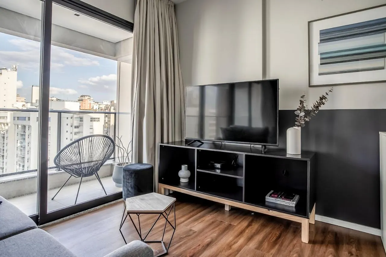 Tabas - Helbor Nun Vila Nova Apartment Sao Paulo