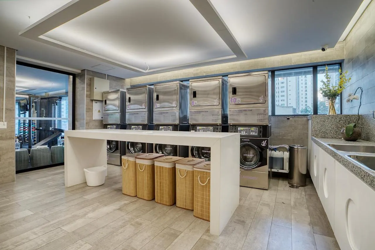 Tabas - Helbor Nun Vila Nova Apartment Sao Paulo